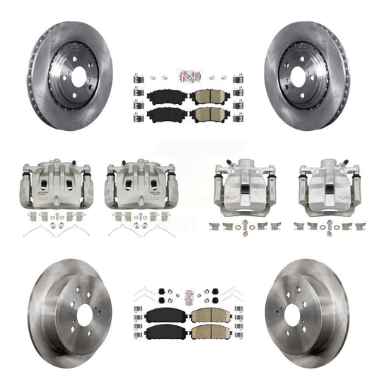 [Avant et Arrière] Disque et plaquette de frein pour Lexus RX350 RX450h KC8-103012N