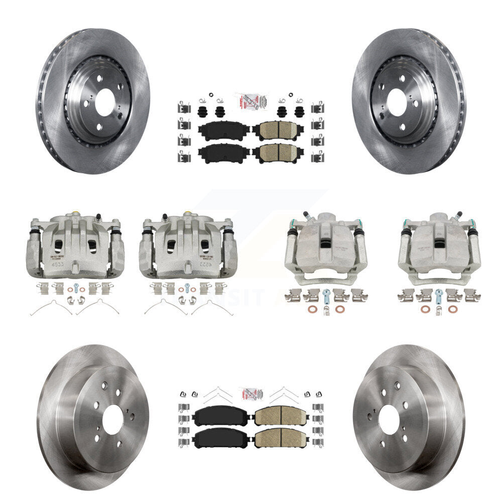[Avant et Arrière] Disque et plaquette de frein pour Lexus RX350 RX450h KC8-103015N