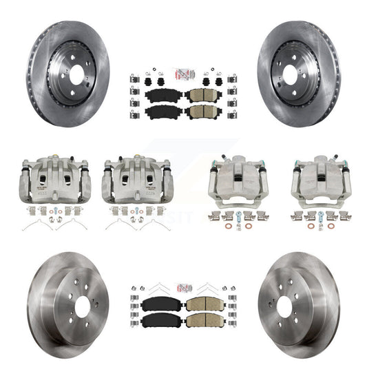 [Avant et Arrière] Disque et plaquette de frein pour Lexus RX350 RX450h KC8-103015N