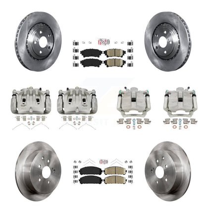 [Avant et Arrière] Disque et plaquette de frein pour Lexus RX350 RX450h KC8-103017N