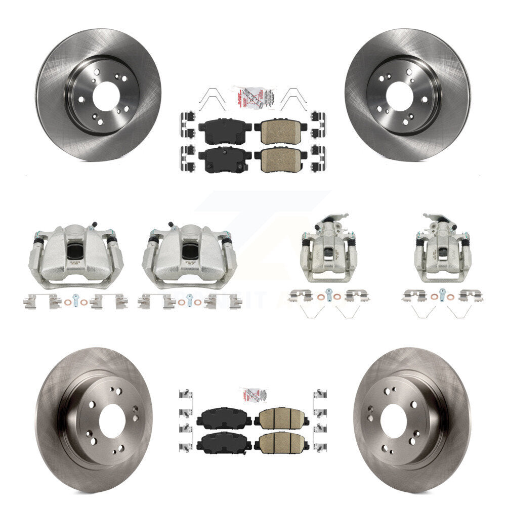 [Avant et Arrière] Disque et plaquette de frein pour Honda Accord KC8-103041N