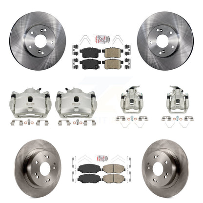 [Avant et Arrière] Disque et plaquette de frein pour Honda Accord LX with 2.4L KC8-103045N
