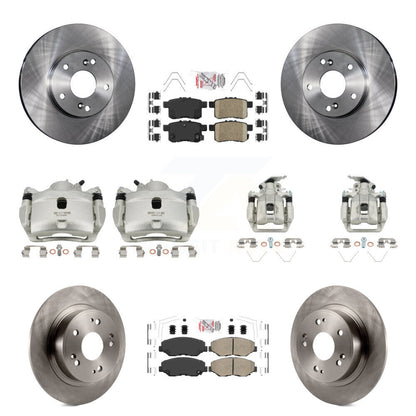 [Avant et Arrière] Disque et plaquette de frein pour Honda Accord LX with 2.4L KC8-103046N