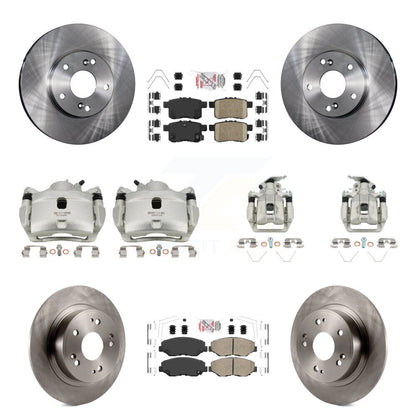 [Avant et Arrière] Disque et plaquette de frein pour Honda Accord LX with 2.4L KC8-103048N