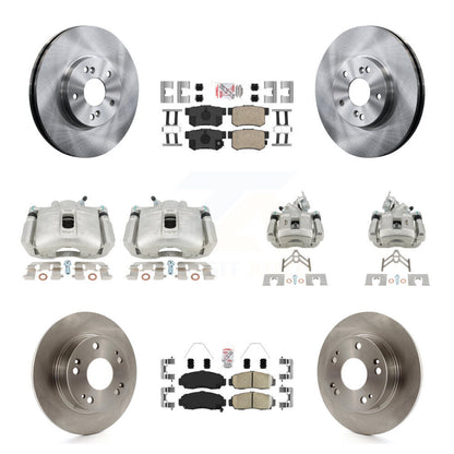 [Avant et Arrière] Disque et plaquette de frein pour Honda Accord Acura TSX KC8-103063N
