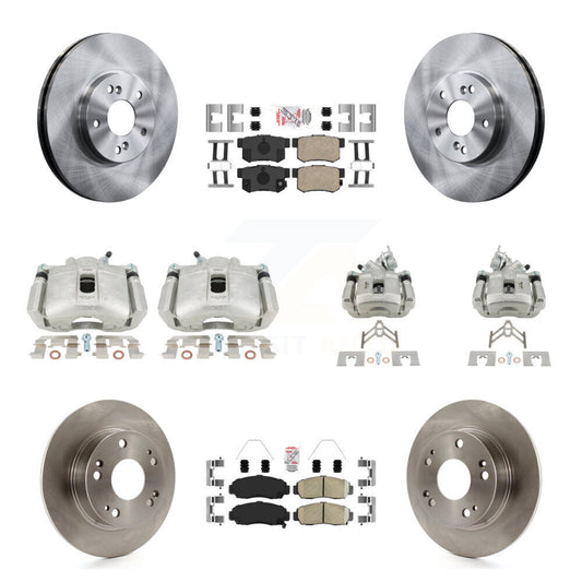 [Avant et Arrière] Disque et plaquette de frein pour Honda Accord Acura TSX KC8-103063N