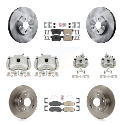 [Avant et Arrière] Disque et plaquette de frein pour Honda Accord Acura TSX KC8-103064N