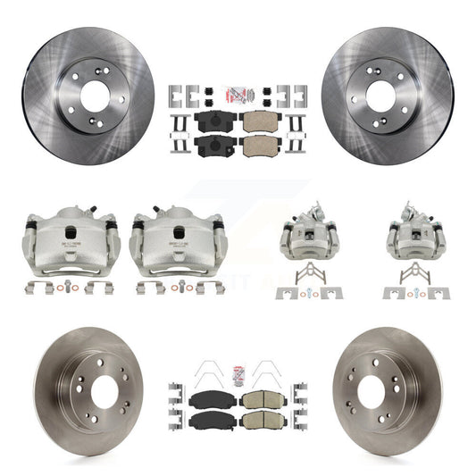 [Avant et Arrière] Disque et plaquette de frein pour Honda Accord KC8-103070N