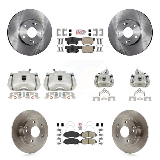 [Avant et Arrière] Disque et plaquette de frein pour Honda Accord KC8-103084N