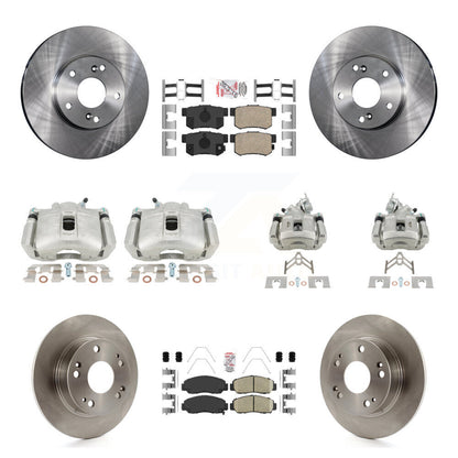 [Avant et Arrière] Disque et plaquette de frein pour Honda Accord KC8-103086N
