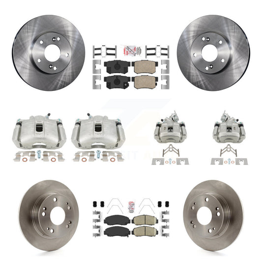 [Avant et Arrière] Disque et plaquette de frein pour Honda Accord KC8-103086N