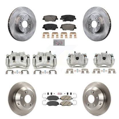 [Avant et Arrière] Disque et plaquette de frein pour Hyundai Santa Fe XL 3.3L KC8-103111N