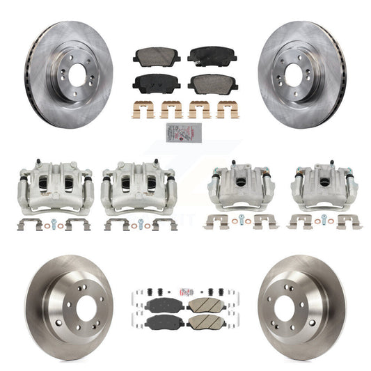 [Avant et Arrière] Disque et plaquette de frein pour Hyundai Santa Fe XL 3.3L KC8-103111N