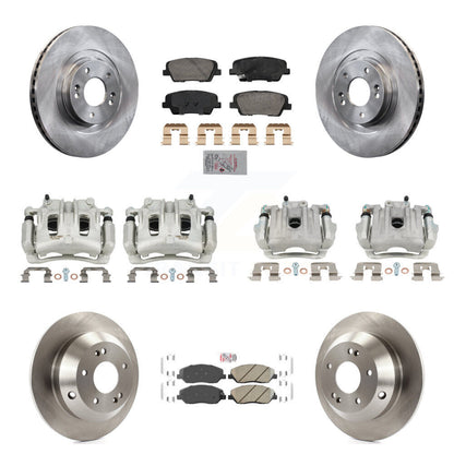 [Avant et Arrière] Disque et plaquette de frein pour Hyundai Santa Fe XL 3.3L KC8-103112N