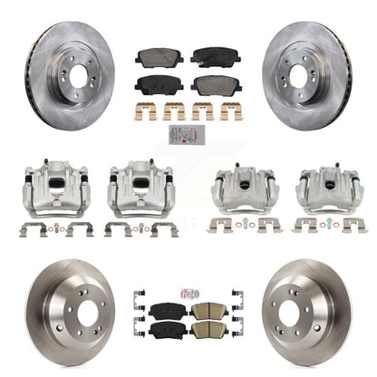 [Avant et Arrière] Disque et plaquette de frein pour Hyundai Santa Fe Sport KC8-103123N