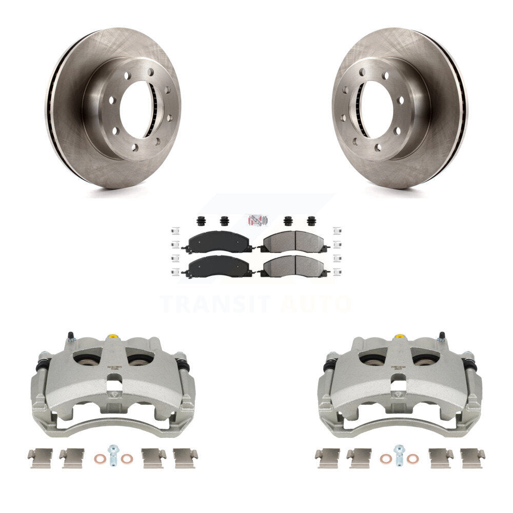 [Avant] Disque et plaquette de frein pour Ram 3500 2500 Dodge KC8-103134N