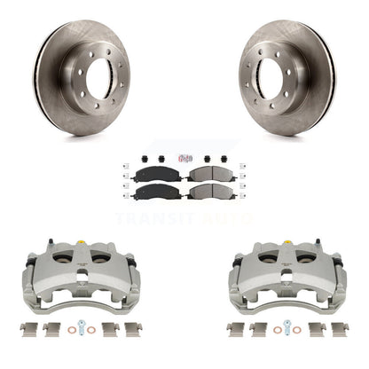 [Avant] Disque et plaquette de frein pour Ram 3500 2500 Dodge KC8-103134N