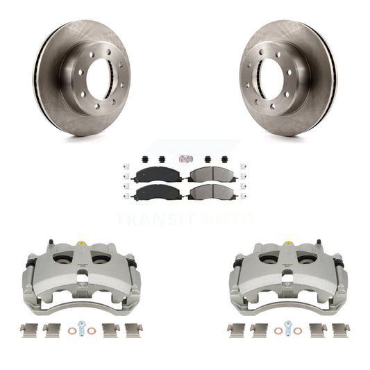 [Avant] Disque et plaquette de frein pour Ram 3500 2500 Dodge KC8-103134N