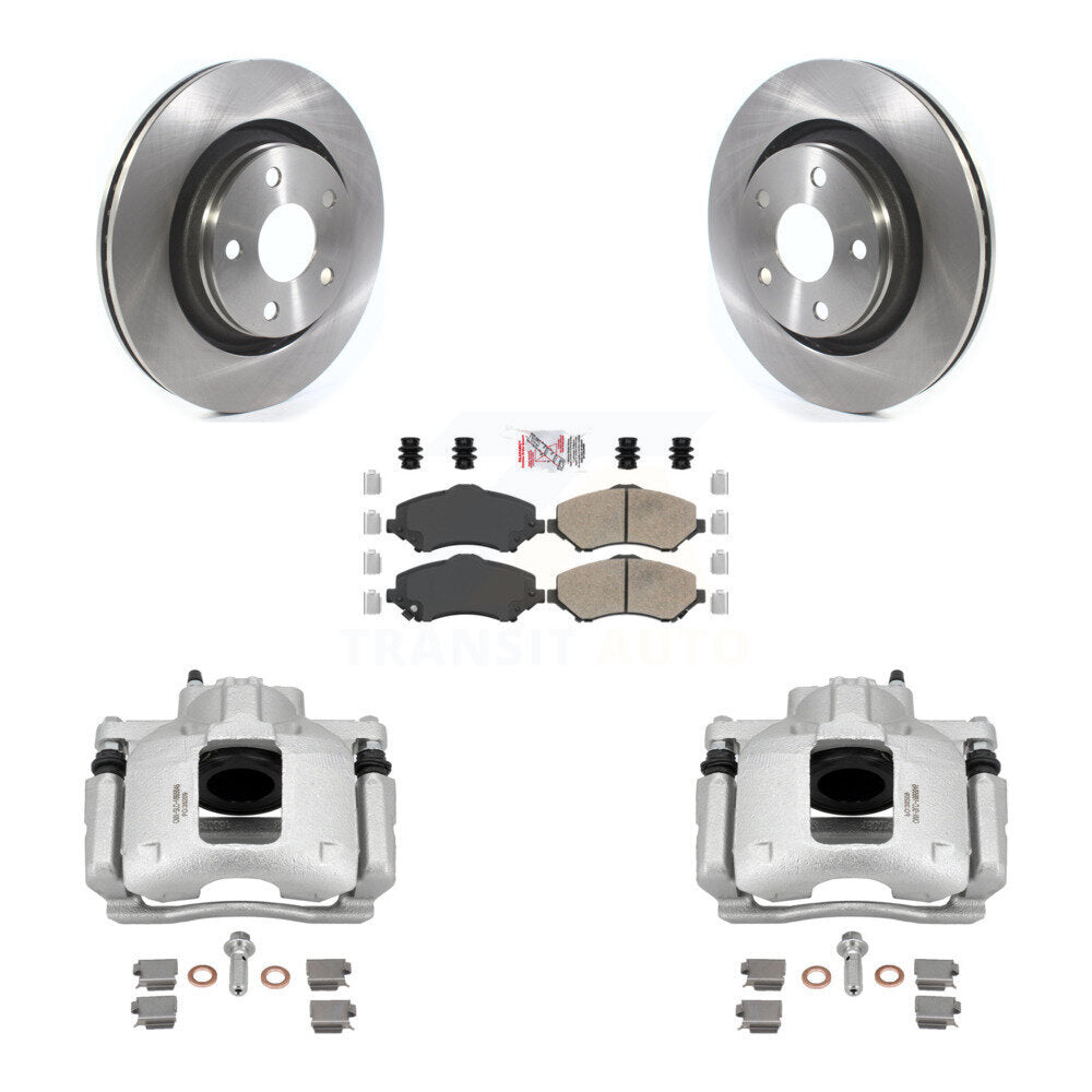 [Avant] Disque et plaquette de frein pour Jeep Wrangler KC8-103136N