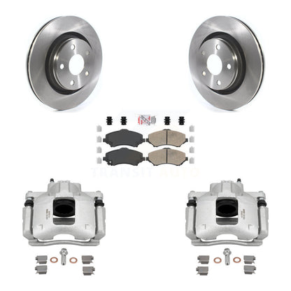 [Avant] Disque et plaquette de frein pour Jeep Wrangler KC8-103136N