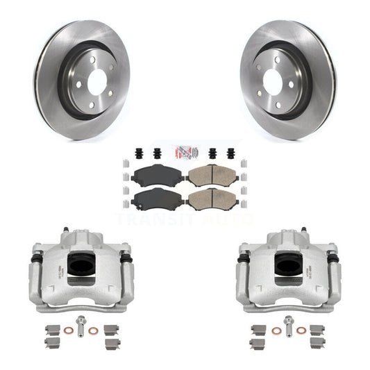 [Avant] Disque et plaquette de frein pour Jeep Wrangler KC8-103136N