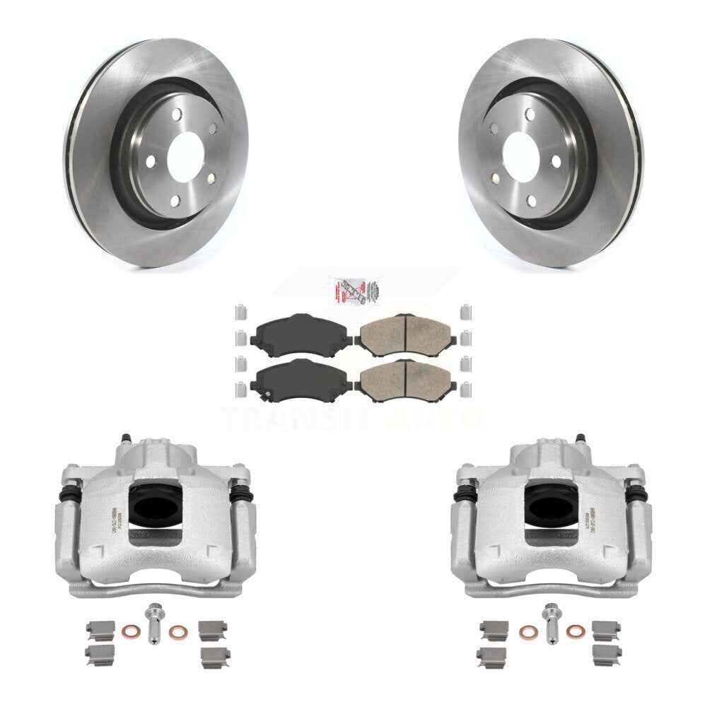 [Avant] Disque et plaquette de frein pour Jeep Wrangler KC8-103137N