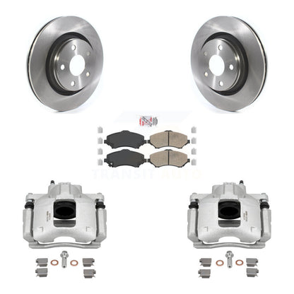 [Avant] Disque et plaquette de frein pour Jeep Wrangler KC8-103137N