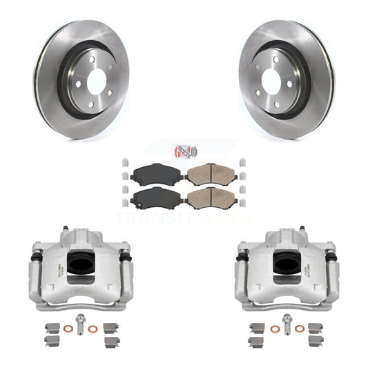 [Avant] Disque et plaquette de frein pour Jeep Wrangler KC8-103137N