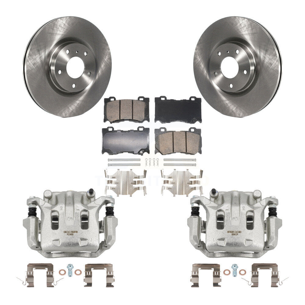 [Avant] Disque et plaquette de frein pour 09-13 INFINITI G37 AWD With Brembo Brakes KC8-103139N
