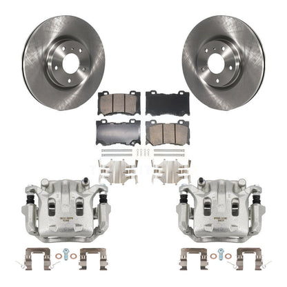 [Avant] Disque et plaquette de frein pour 09-13 INFINITI G37 AWD With Brembo Brakes KC8-103139N