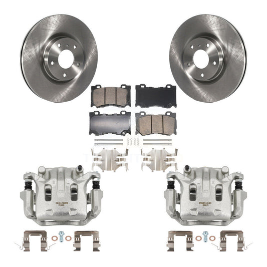 [Avant] Disque et plaquette de frein pour 09-13 INFINITI G37 AWD With Brembo Brakes KC8-103139N