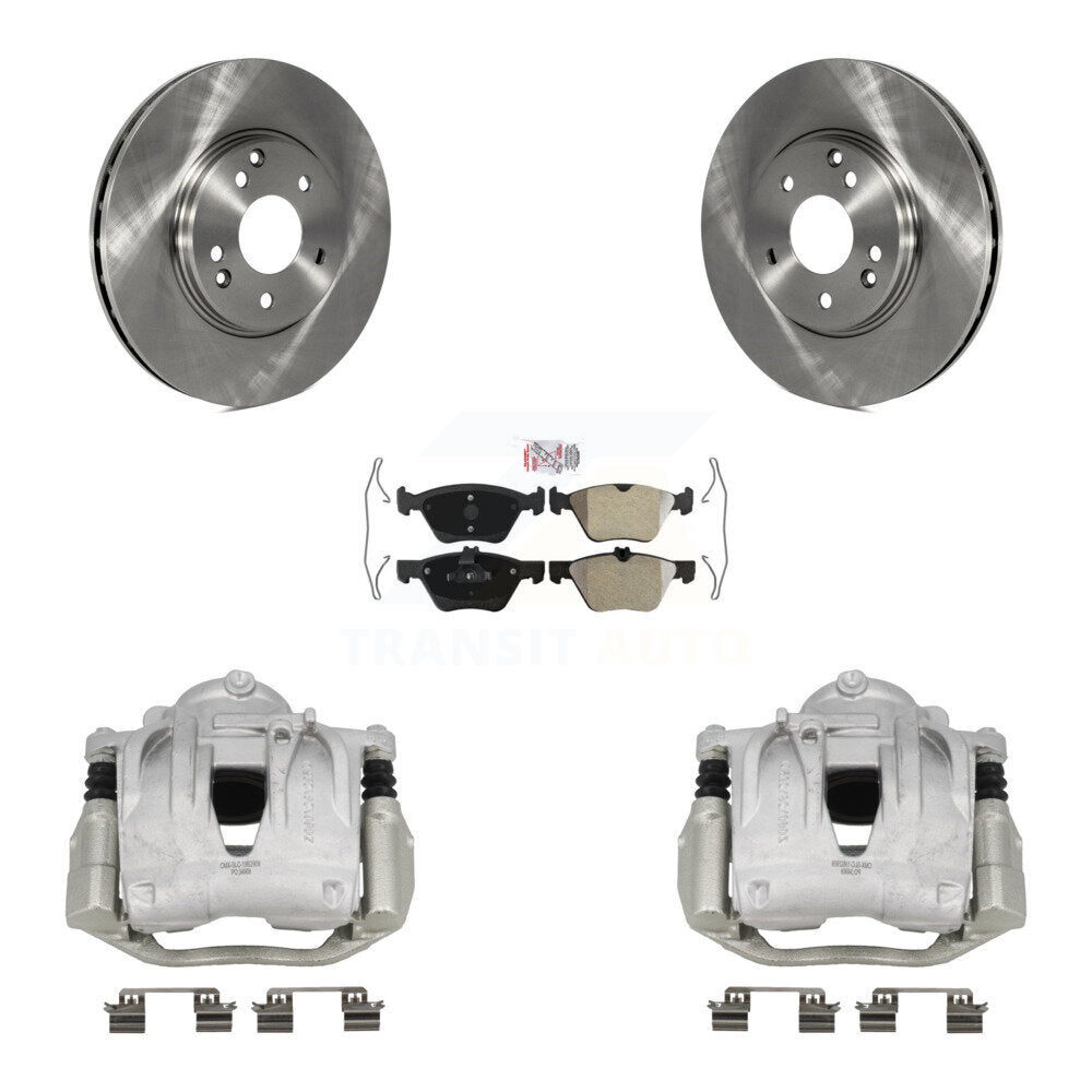 [Avant] Disque et plaquette de frein pour 03 Mercedes-Benz E320 Wagon with RWD KC8-103144N