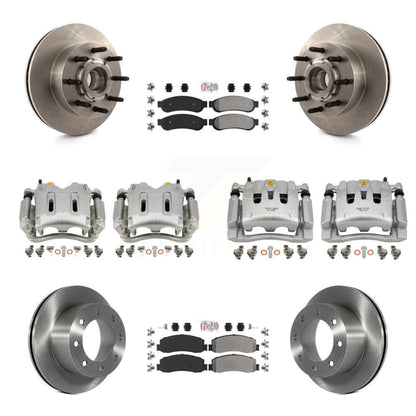 [Avant et Arrière] Disque et plaquette de frein pour Ford F-250 Super Duty KC8-103170N