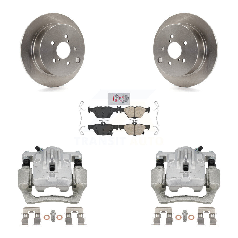 [Arrière] Disque et plaquette de frein pour 2020 Subaru Crosstrek GAS engine KC8-103222N