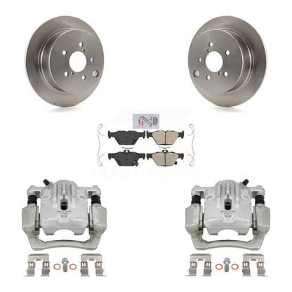 [Arrière] Disque et plaquette de frein pour 2020 Subaru Crosstrek GAS engine KC8-103222N