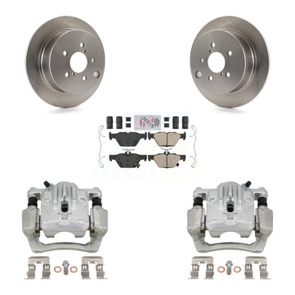 [Arrière] Disque et plaquette de frein pour 2020 Subaru Crosstrek GAS engine KC8-103223N