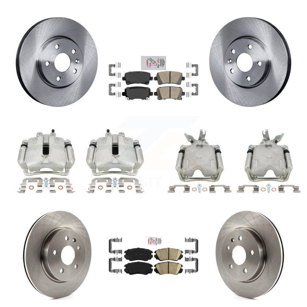 [Avant et Arrière] Disque et plaquette de frein pour Chevrolet Malibu KC8-103264N