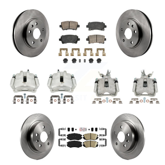 [Avant et Arrière] Disque et plaquette de frein pour Chevrolet Malibu KC8-103265N