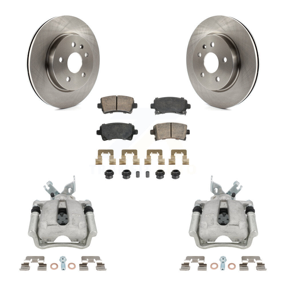 [Arrière] Disque et plaquette de frein pour Buick Regal LaCrosse With Vented 2.4L KC8-103273N