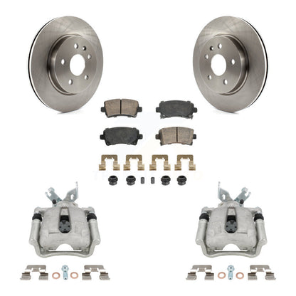 [Arrière] Disque et plaquette de frein pour Buick Regal LaCrosse With Vented 2.4L KC8-103273N
