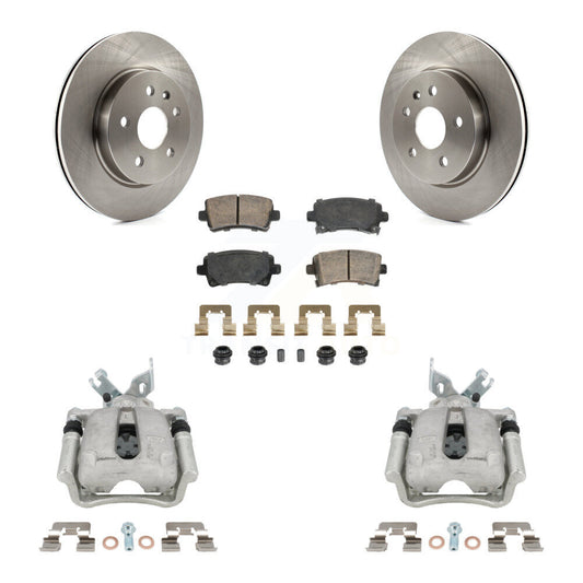 [Arrière] Disque et plaquette de frein pour Buick Regal LaCrosse With Vented 2.4L KC8-103273N