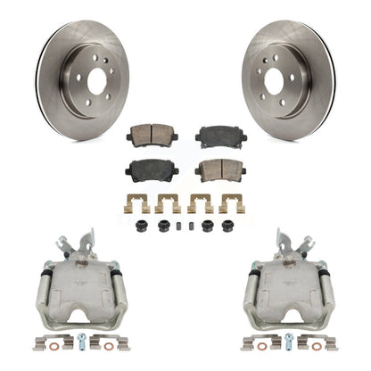 [Arrière] Disque et plaquette de frein pour Buick Regal Chevrolet Malibu KC8-103277N