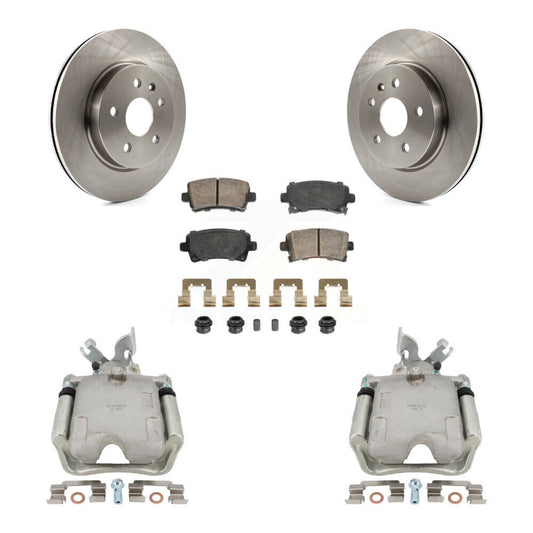 [Arrière] Disque et plaquette de frein pour Buick Regal Chevrolet Malibu KC8-103277N