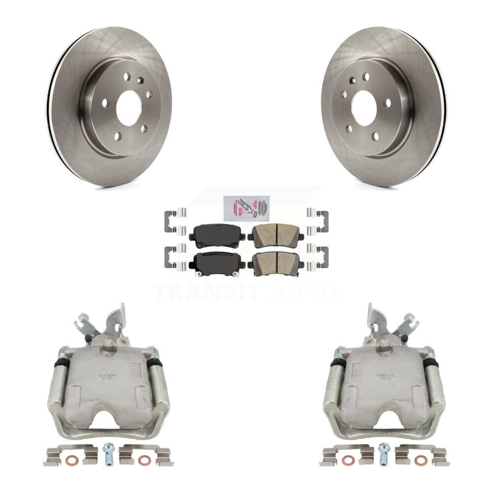 [Arrière] Disque et plaquette de frein pour Buick Regal Chevrolet Malibu KC8-103278N