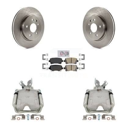 [Arrière] Disque et plaquette de frein pour Buick Regal Chevrolet Malibu KC8-103278N