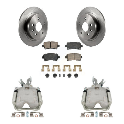 [Arrière] Disque et plaquette de frein pour 2011-2016 Buick Regal 2.0L With Solid KC8-103279N