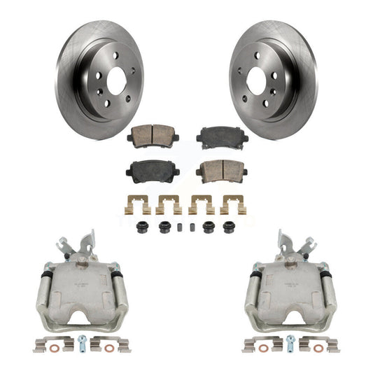 [Arrière] Disque et plaquette de frein pour 2011-2016 Buick Regal 2.0L With Solid KC8-103279N