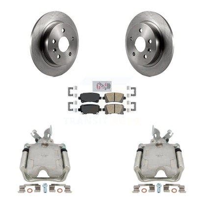 [Arrière] Disque et plaquette de frein pour 2011-2016 Buick Regal 2.0L With Solid KC8-103280N