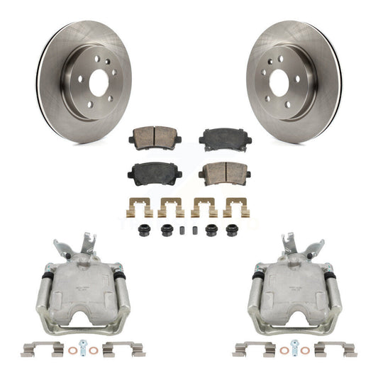 [Arrière] Disque et plaquette de frein pour Chevrolet Malibu With 17" Factory Wheels KC8-103281N
