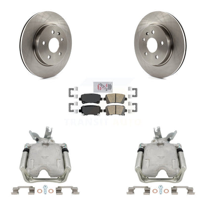 [Arrière] Disque et plaquette de frein pour Chevrolet Malibu With 17" Factory Wheels KC8-103282N